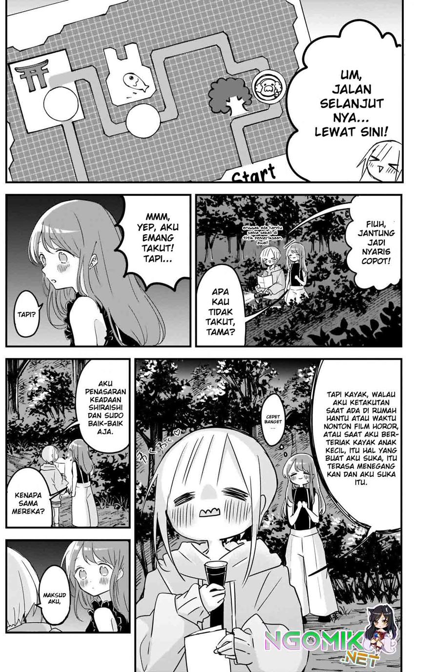 Kubo-san wa Boku (Mobu) wo Yurusanai chapter 69